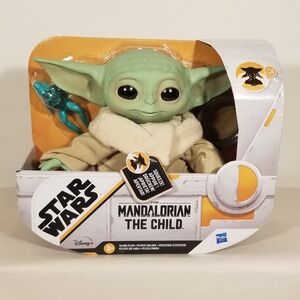 Grogu The Child Talking Plush Toy Mandalorian Star Wars